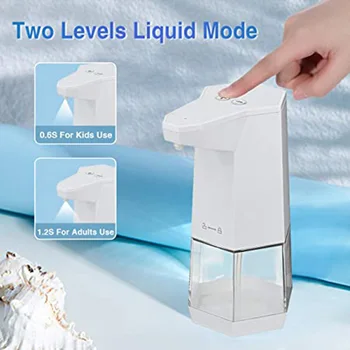 

Automatic Dispenser Non-contact Spray 360ml Hand Cleaning Sensor Sprayer for Home Office