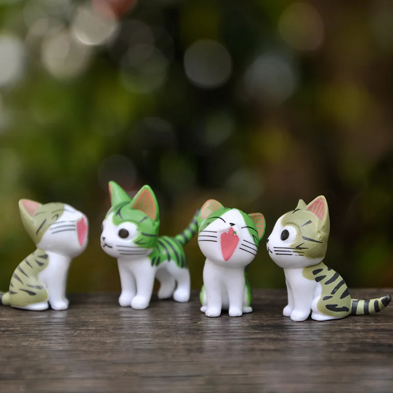 BAIUFOR 3 шт. милый кот мультфильм котенок домашние аксессуары современные DIY