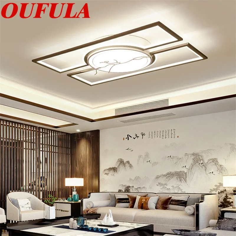 

DLMH LED Ultra-thin Ceiling Light Contemporary Home Suitable For Living Room Dining Room Bedroom