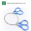 Emergency Survival Gear Stainless Steel Wire Outdoor Camping Saw survival Tool Kit Hand Pocket Wire Saw for Camp Hiking Hunting ► Photo 3/6