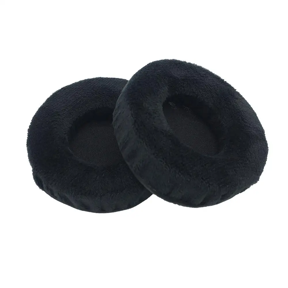 KQTFT 1 Pair of Velvet Replacement Ear Pads for Sony MDRV700 MDRV700DJ MDRZ700 Headset EarPads Earmuff Cover Cushion Cups