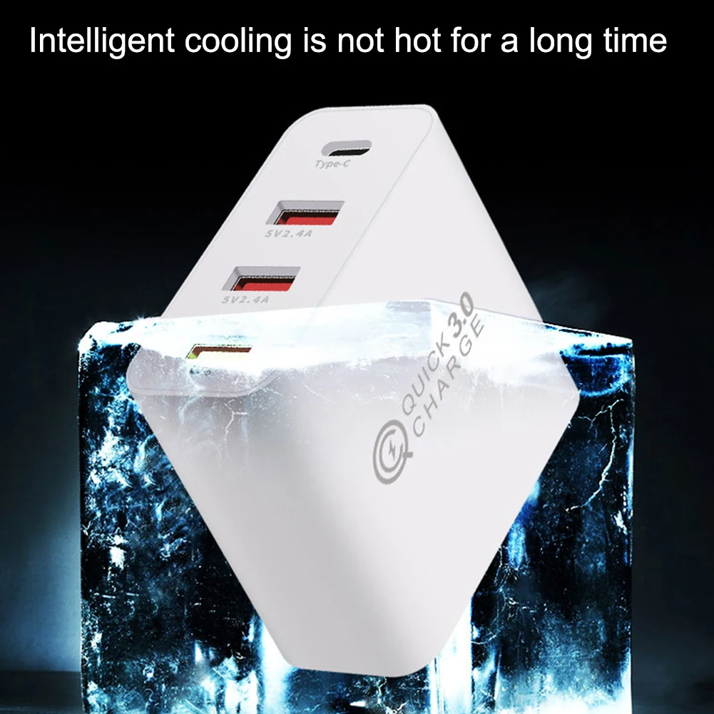 Быстрая зарядка Quick Charge QC3.0 type C USB зарядное устройство адаптер для iPhone 11 pro Android huawei samsung S10 зарядное устройство для мобильных планшетов