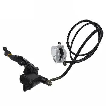 

1 Set Atv Brake Calipers Hydraulic Rear Disc Brake Caliper System+Pads For Quad Dirt Bike Atv 150Cc 250Cc