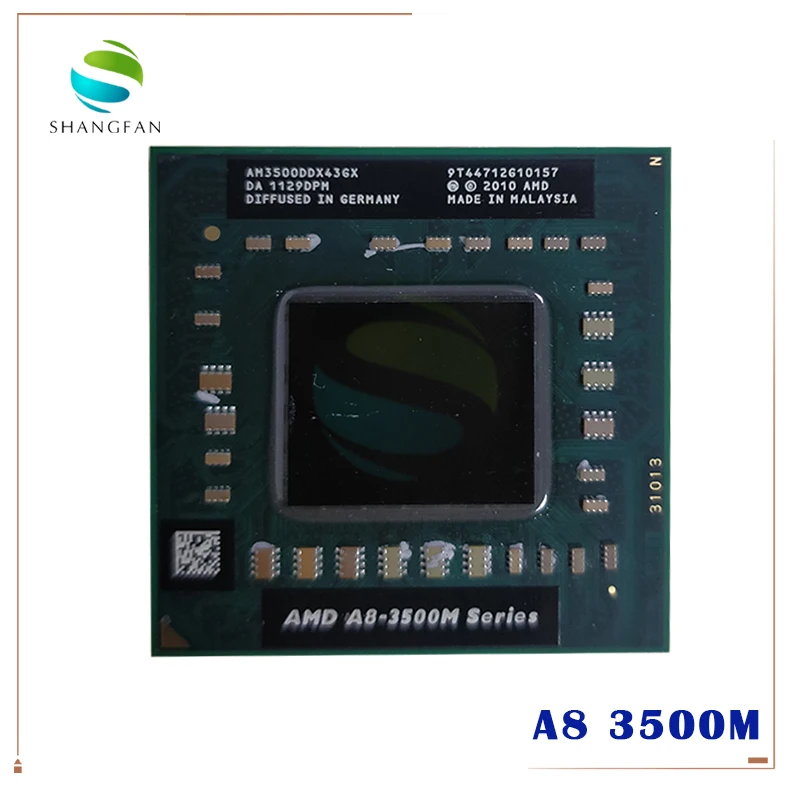 AMD Quad Core A8 3500M 1 5 Ghz/4M Socket FS1 AM3500DDX43GX Series notebook APU Notebook s laptop|socket fs1|a8 3500mfs1 socket |