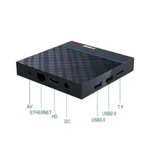 T95 Max Plus Amlogic S905X3 Smart tv Box Android 9,0 4 Гб для оперативной памяти 32 Гб 64 ПЗУ 2,4g 5g Wifi Bluetooth 4K Uhd комплект верхней коробки