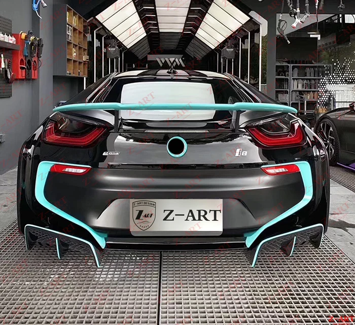 Z ART углеродное волокно aerokit для BMW I8 2014 2019 комплект тюнинга углеродного волокна