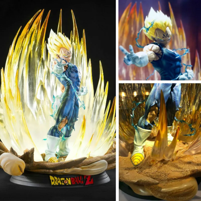 Аниме Dragon Ball Супер Saiyan демонизация Вегета GK смола статуя фигурка Коллекция Модель игрушки X3952