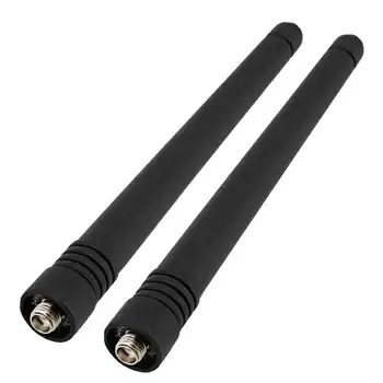 

2Pcs SMA Female Interphone Antenna Short Dual-Band Antenna UV-5R 5RA 5RB 5RE UV-B5 B8 UV-82 Hot Sale