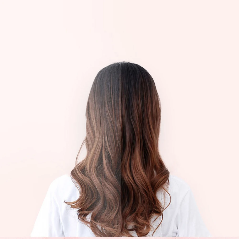 Ferro de Ondulação Cuidados com o Cabelo Ferro de Ondulação de lã Surker Superfine Ânion Temperatura Constante Inteligente Power-fora Retro de lã 7 Curling Irons