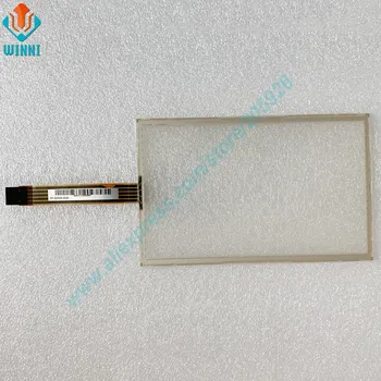 

5 wires 7.0 inch touch screen glass 91-02525-00A AMT2525