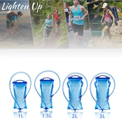 1L/1.5L/2L/3L Water Bag Soft Reservoir Water Bladder Hydration Pack Drinking Running Cycling Camping For Backpack moto de agua