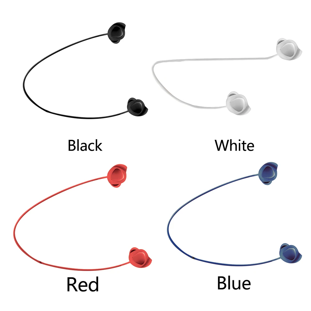 Силиконовые веревки Модные анти-потери наушники ремень стабильный Bluetooth наушники практичные Гибкие портативные спортивные для samsung