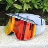Magnetic Double Layer Polarized Lens Ski Goggles Anti-fog UV400 Snowboard Skiing Goggles for Men Women Ski Glasses Eyewear 1