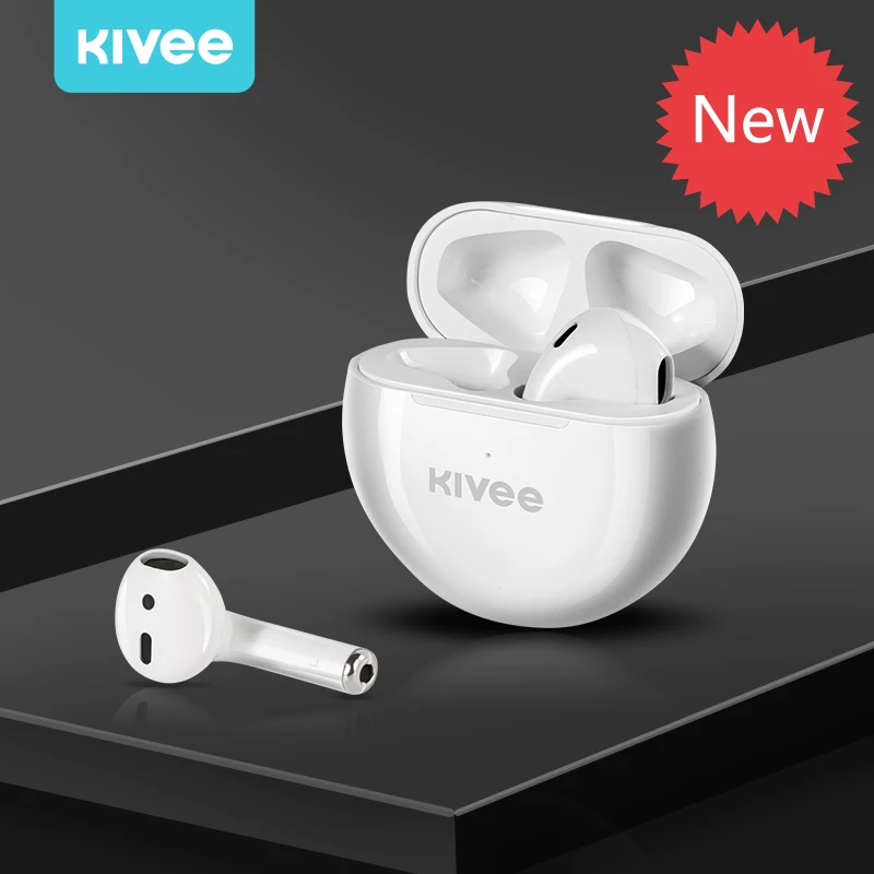 US $19.99 Kivee Tw59 Wireless Headset Bluetooth V50 Headphones Touch Control Sport Tws Earbuds Hifi Stereo InEar Earphones With Mic