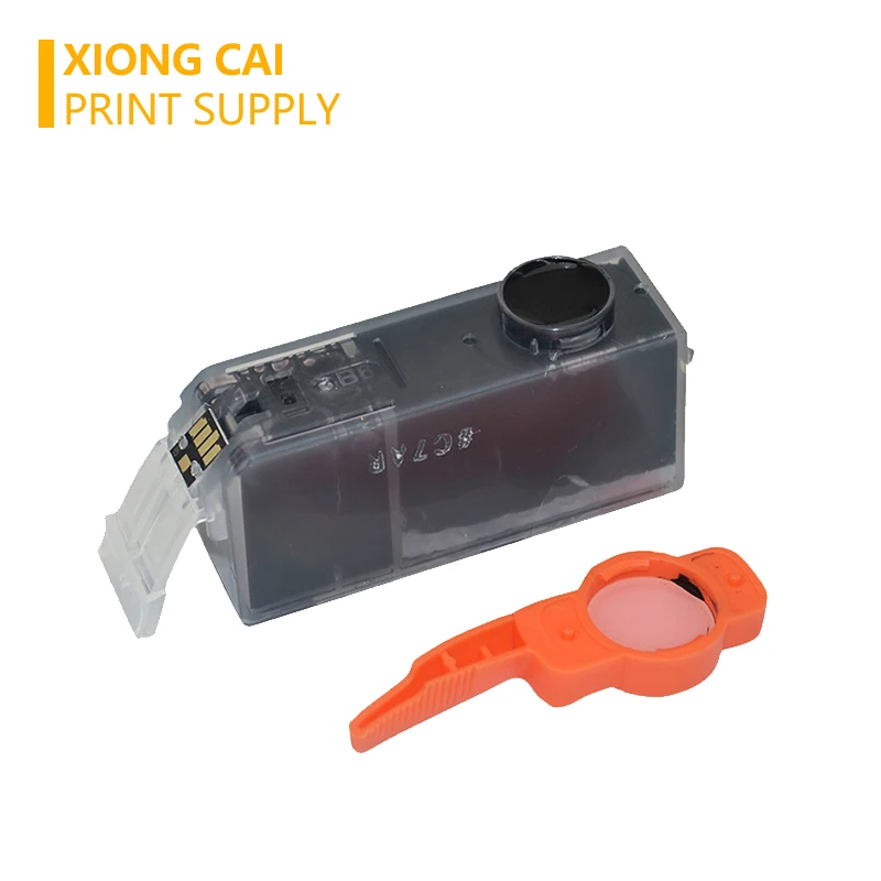 5 шт. PGI520 PGI 520 CLI 521 совместимые чернильные картриджи для Canon PIXMA IP3600 IP4600 IP4700 MX860 MX870