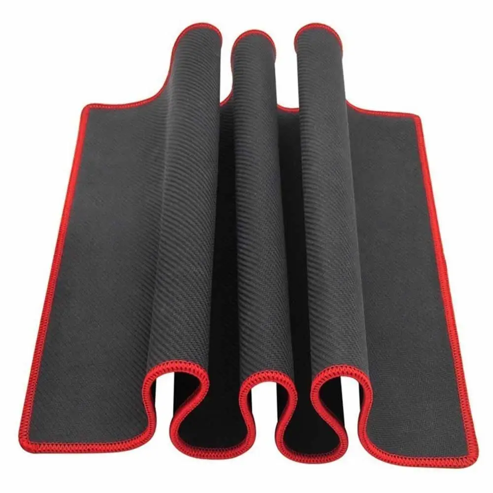 Mousepad profissional borda de cor super grande tapete de mouse para ...
