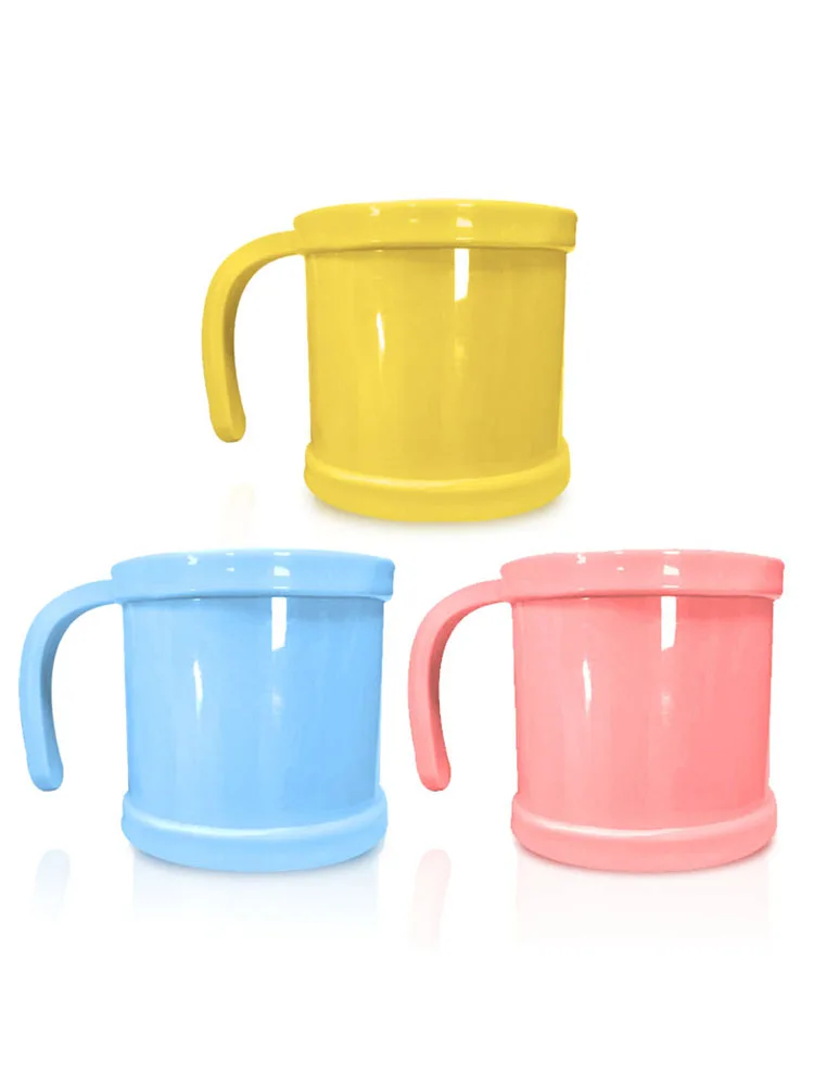 Распродажа! Синие розовые детские кружки для кофе, чай, пластиковая чашка, чашка для молока, Защита окружающей среды, толстые, анти-горячие чашки, чашка для зубной щетки, посуда