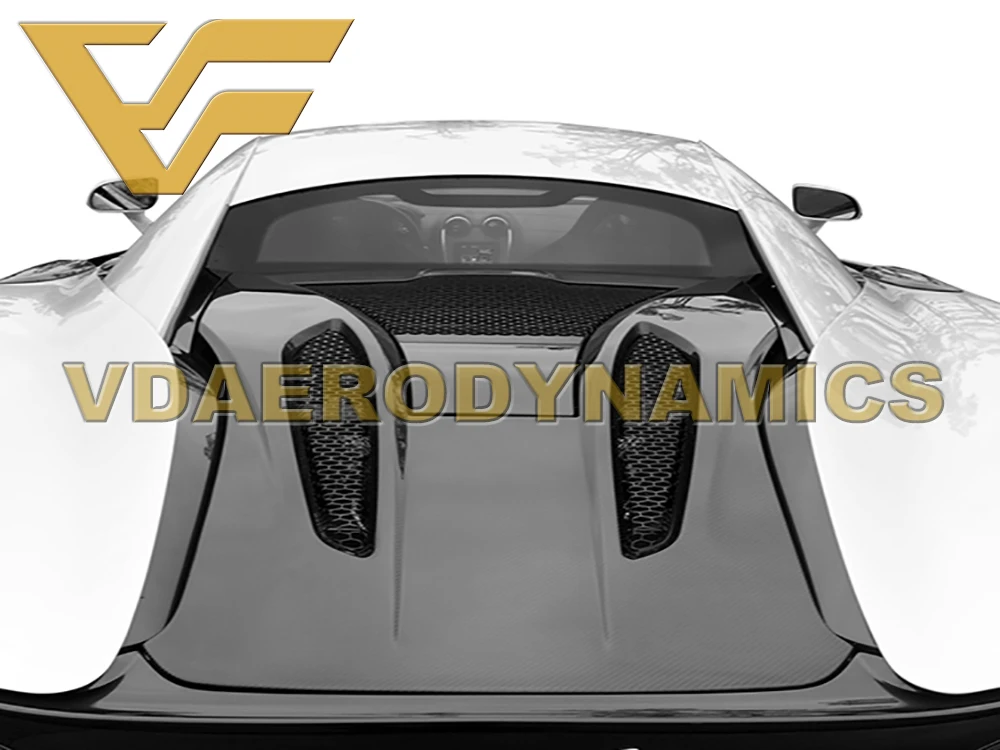15-19 540C 570S OEM из углеродного волокна крышки двигателя комплект