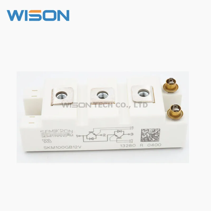 SKM100GB12V и модуль тиристора