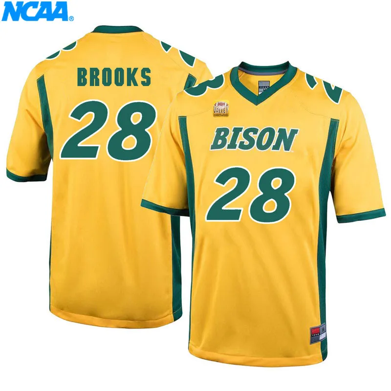Новое поступление, высокое качество, NDSU Bonnet#46 NDSU Grimsley#5, футболка, спортивные майки, S-XXXL