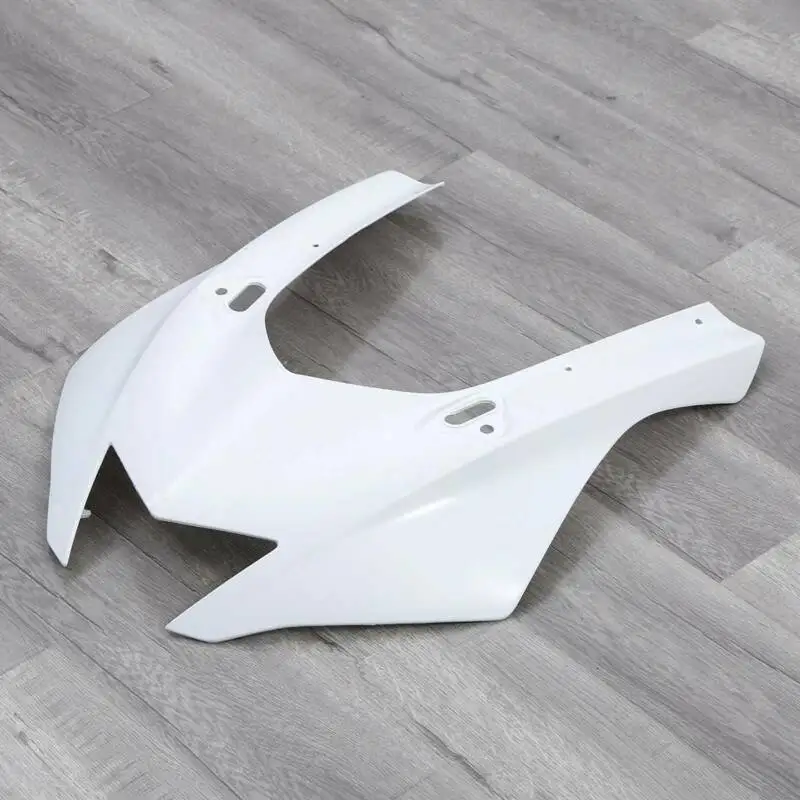 Мотоцикл верхний передний обтекатель клобук нос для YAMAHA YZF R6- Неокрашенный