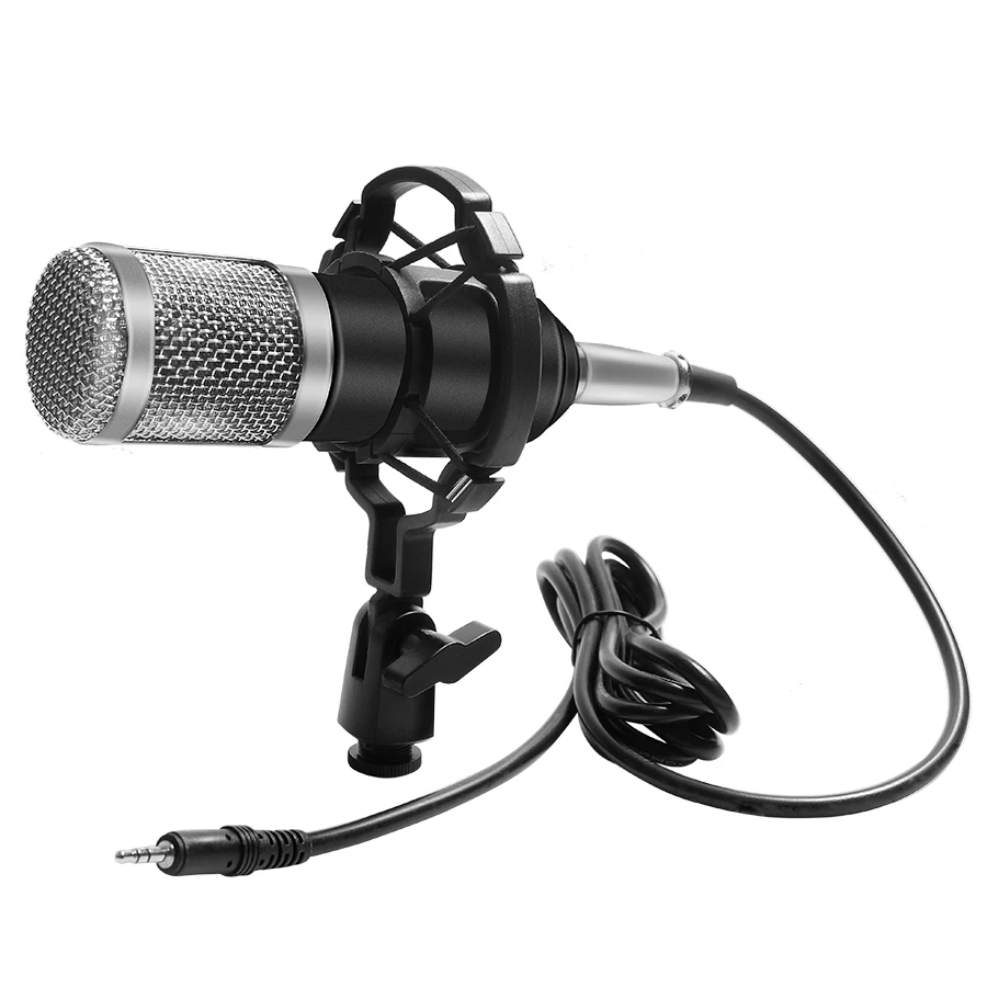 

Bm-800 8 Colors Condenser Microphone BM800 Mikrofon KTV Bm 800 Mic With Shock Mount For Radio Professional Studio Microphone