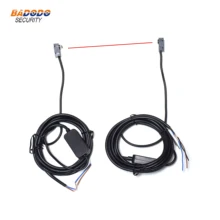 DC6~ 24 В инфракрасный луч сенсор детектор сигнализации фотоэлемент фотоэлектрический переключатель обнаружения расстояние 5 м NPN нормально открытый без выхода