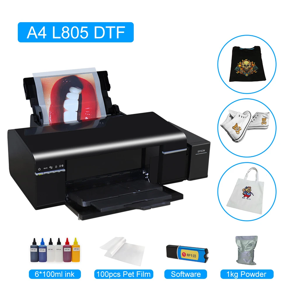 epson l805 t shirt printing