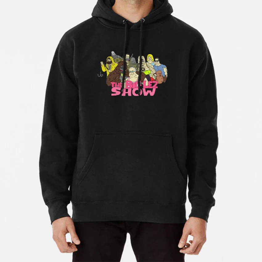 Big lez hoodie Clearance