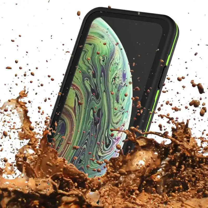Применимый iponexs водонепроницаемый чехол для телефона горячая Распродажа Apple Xs чехол для телефона Дайвинг чехол для телефона