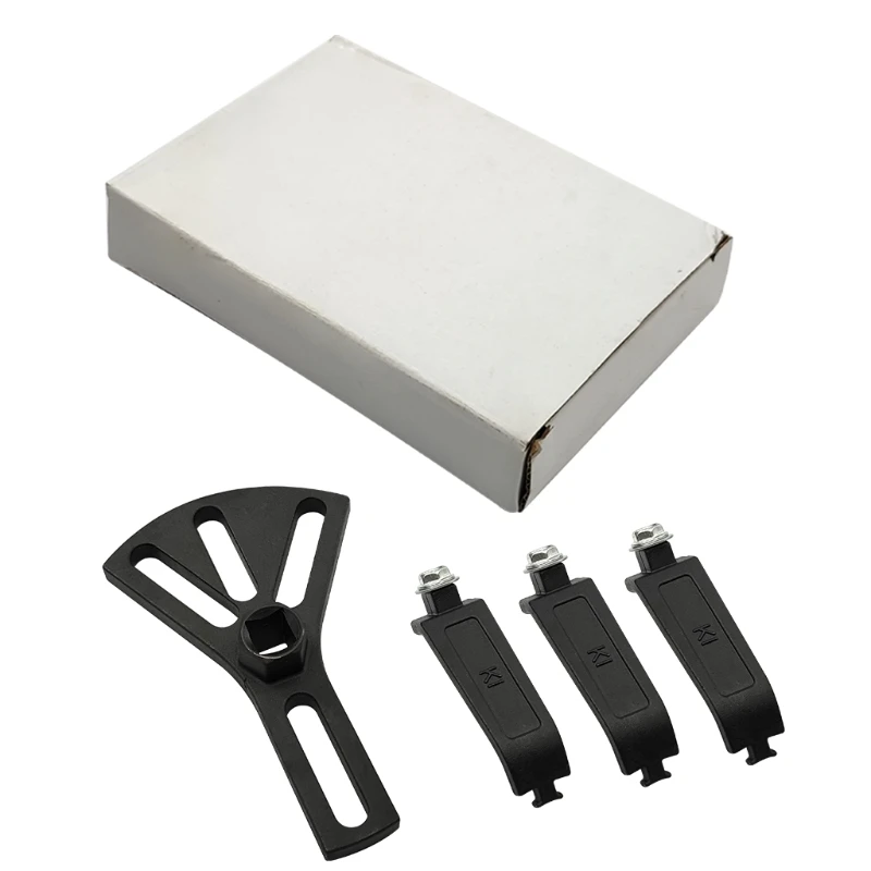 

Universal Fuel Pump Lock Ring Removal Tool 5.31" to 7.17" Adjustable Fuel Spanner Repair Kit for Vehicles Fuel Tank