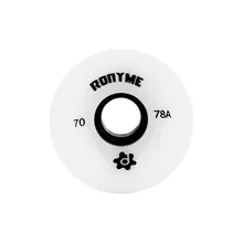 

Ronyme 4x 78A ABEC-9 Skateboard Wheels PU High Performance Longboard Wheels Mini Cruiser Roller Wheels Replacement Wheels Acces
