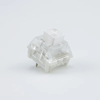 

110pcs/pack original Kailh box white switch axis customized mechanical keyboard dustproof waterproof RGB switches