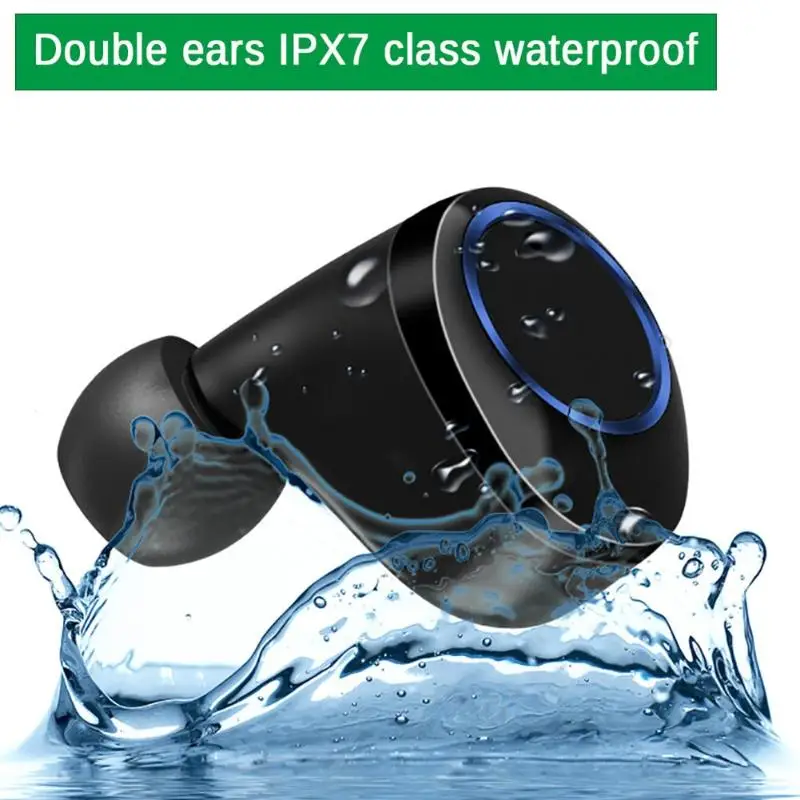 X11 TWS Digital Display Wireless Earphone High Quality Smart Bluetooth 5.0 Headphones Waterproof Sport Music Earset Charging Box