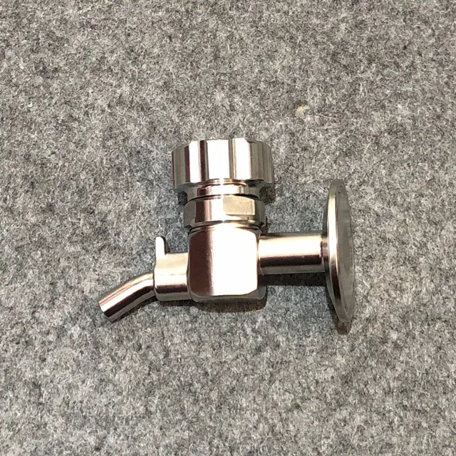 

Sanitary Tri Clamp Sample Valve 1.5" TC
