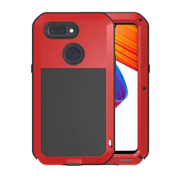 

LOVE MEI Metal Case Shockproof Gorilla Glass For OPPO r9plus/11/11s/11plus/15 HuaweiNova3e SonyXperiaZ5 SamsungGalaxyA32017