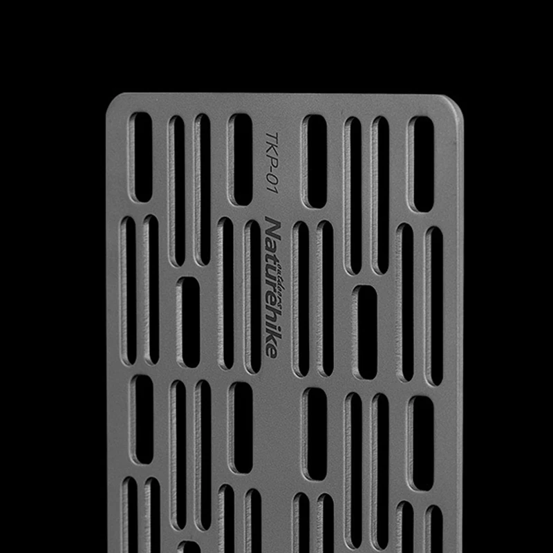 Titanium BBQ Grill Mat Cooling Rack Grilled Meat Non-Stick Baking Rack Grill With Carry Bag