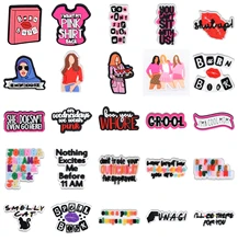 JIBZ – accessoires pour chaussures de jardin, breloques pour filles et garçons, Bracelet pour enfants, Cool, nouvelle collection 