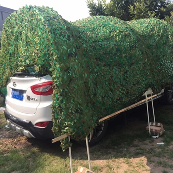 

Multi-Purpose Hunting Military Jungle Camouflage Nets Woodland Army training Camo netting Car Covers Tent Camping Sun Shade