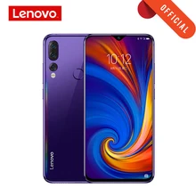 Глобальный Встроенная память lenovo мобильного телефона 6 ГБ 64/128GB смартфон Z5S 6,3 дюймов 2340*1080 сзади Камера 16.0MP 8.0MP 5.0MP Восьмиядерный телефоны