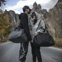 Новая легкая Дорожная сумка унисекс в стиле ретро на коротком расстоянии, деловая дорожная сумка-интернат для багажа, спортивная сумка для фитнеса большой емкости