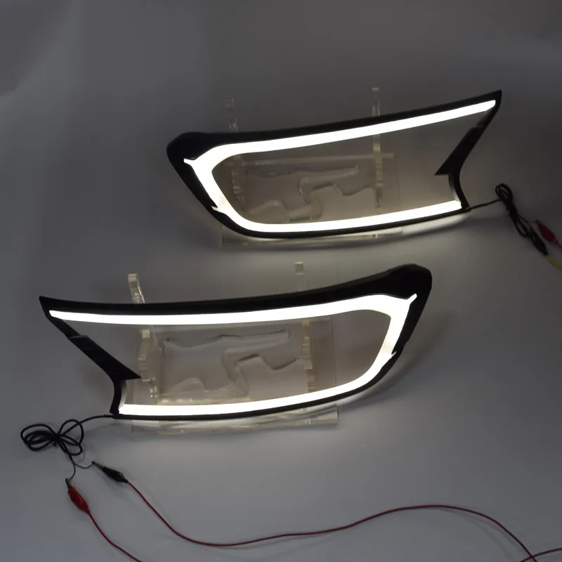 DRL светодиодный фара дневного света крышка для ford ranger T7- аксессуары для ford ranger everest endeavor