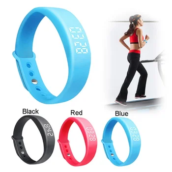 

Portable Kid Activity Tracker Smart Bracelet Pedometer Fitness Lightweight and portable Band Sport SmartWatch For Kid gift