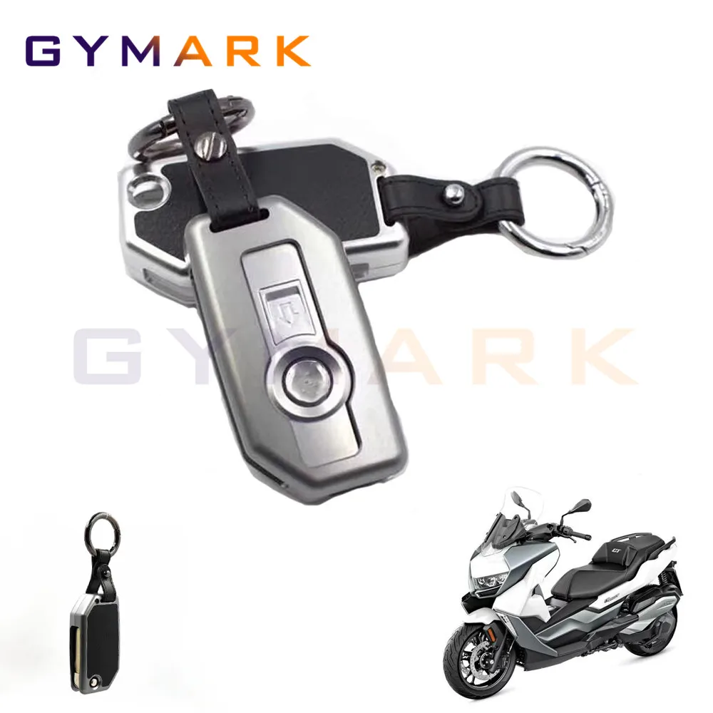 Чехол для ключей BMW C400GT C400X R1250GS из алюминиевого сплава мотоцикла с дистанционным