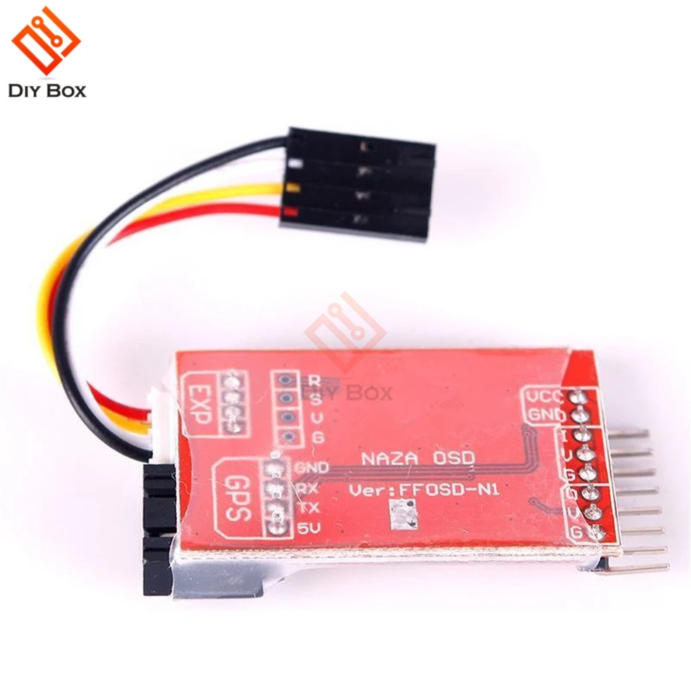 Módulo do Controlador de Vôo n1 Osd Fpv com Exibição do Acelerador Gesto para Naza v1 v2 Naza m Lite Gps - Image 3