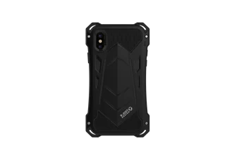 

For iPhone XS Max iPhone XR Case Cover Aluminum Alloy & Silicone Hybrid Heavy Duty Shockproof Armor Case Protective Cover