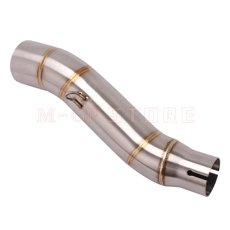 For HONDA CB250R CB300R CBR300 CB300F 2012 13 14 15 16 17 18 19 20 2021 Motorcycle Exhaust Modified Escape Tube Middle Link Pipe - Image 4