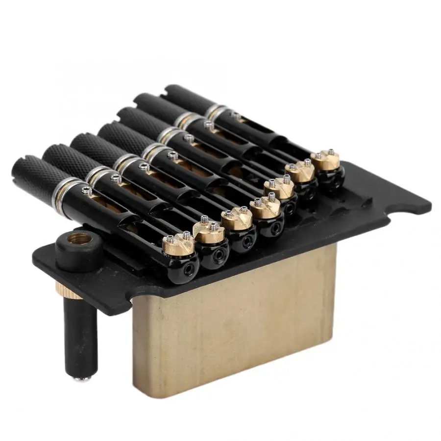 High Quality Electric Guitar 7-String Headless Combination Bridge Kit Musical Instrument Playing Accessories