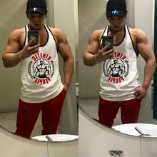 Мужские майки с вышитыми буквами, рубашки без рукавов, летняя одежда, майка для бодибилдинга, повседневные майки для фитнеса, футболки