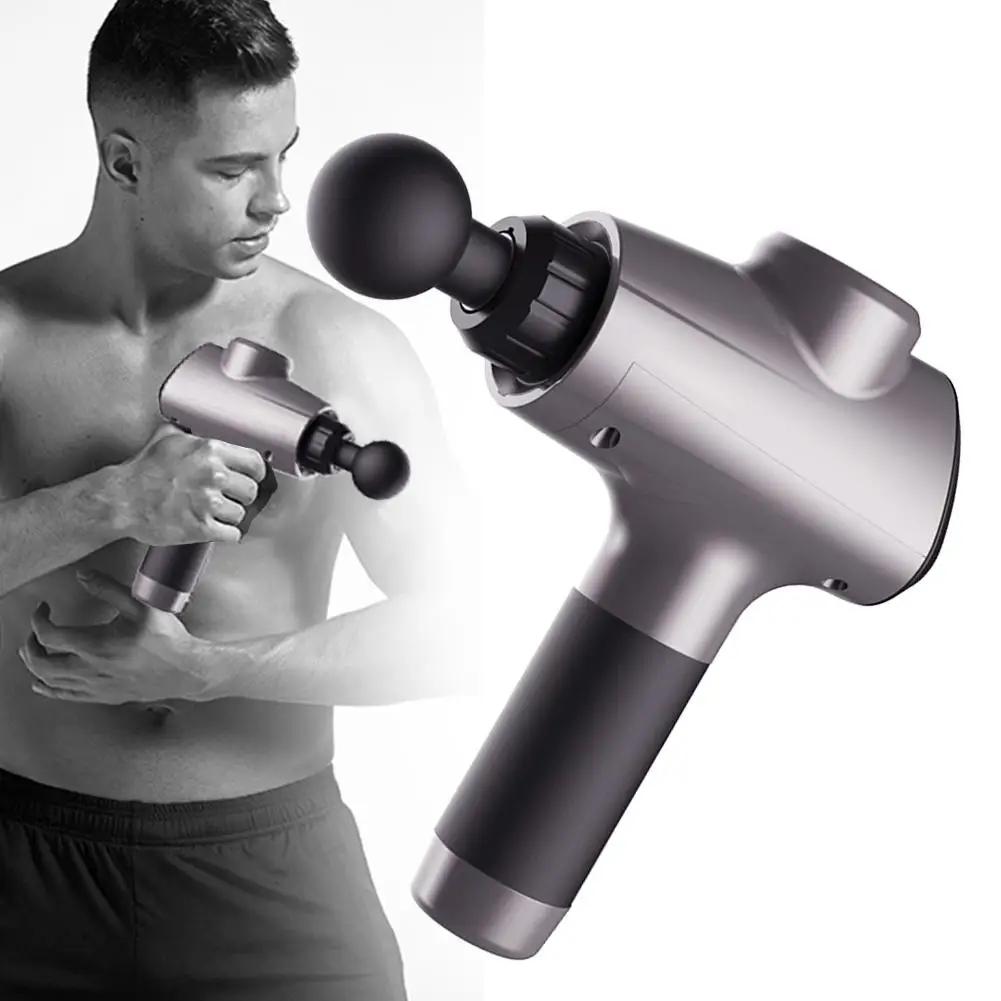Muscle Massage Gun Deep Tissue Massager Therapy Gun Exercising Muscle Pain Relief Body Shaping Fitness Body Relaxation